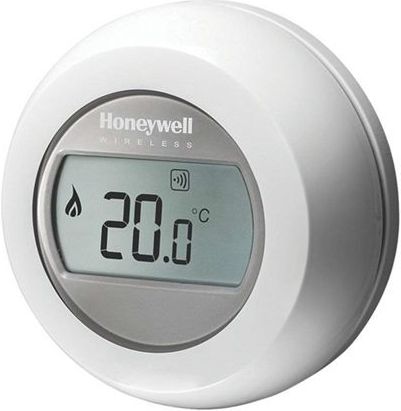 Honeywell Round - Draadloze Thermostaat - Wit - Kunststof