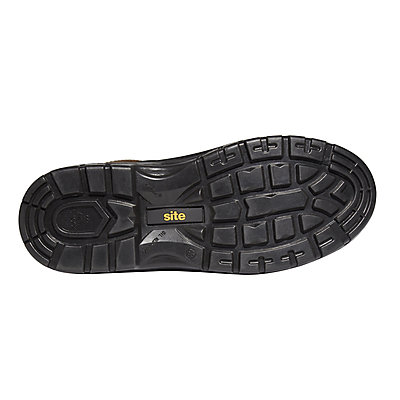 Chaussures de sécurité hautes Onyx imperméables marron Site taille 44