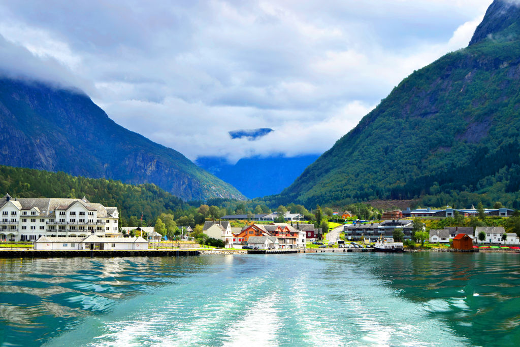 Cruise Noorse Fjorden & Steden XL Volpension