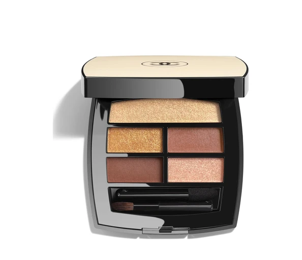 CHANEL LES BEIGES PALETTE REGARD Palette regard belle mine naturelleEyeshadow Golden