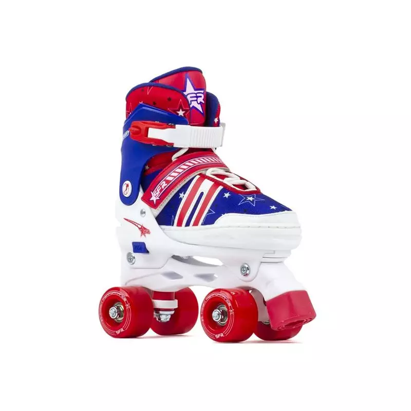 Roller quad SFR ROLLER Spectra Blue/Red