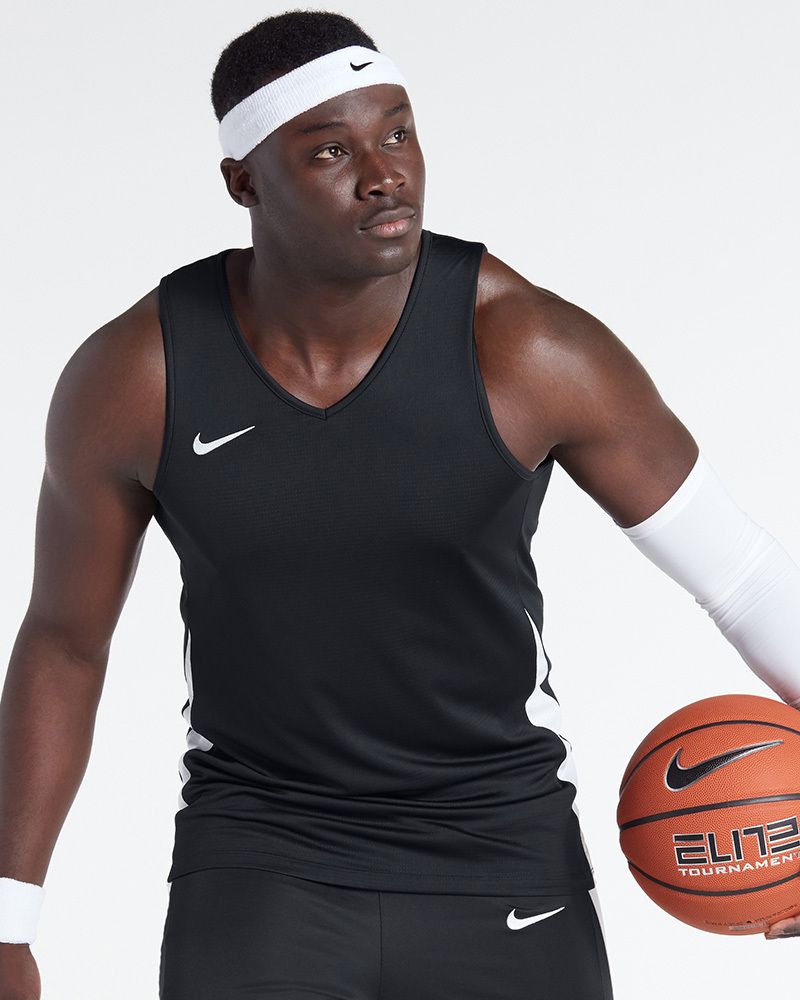 Maillot de basket reversible Nike Team pour homme