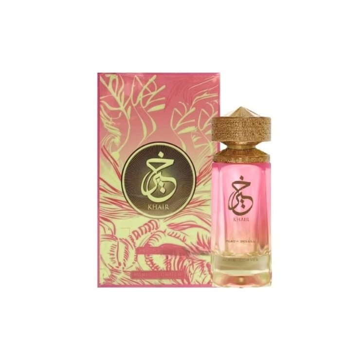 Paris Corner Khair Peach Delulu Eau de Parfum für Damen 100 ml
