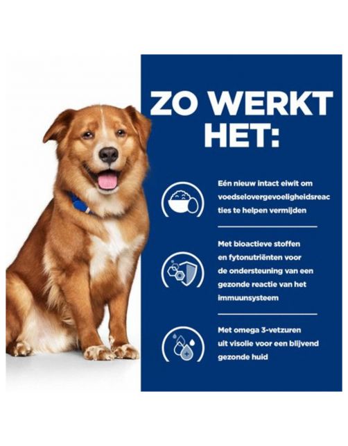 Hill's Prescription Diet Canine Derm Complete Blik - Hondenvoer - 370 g