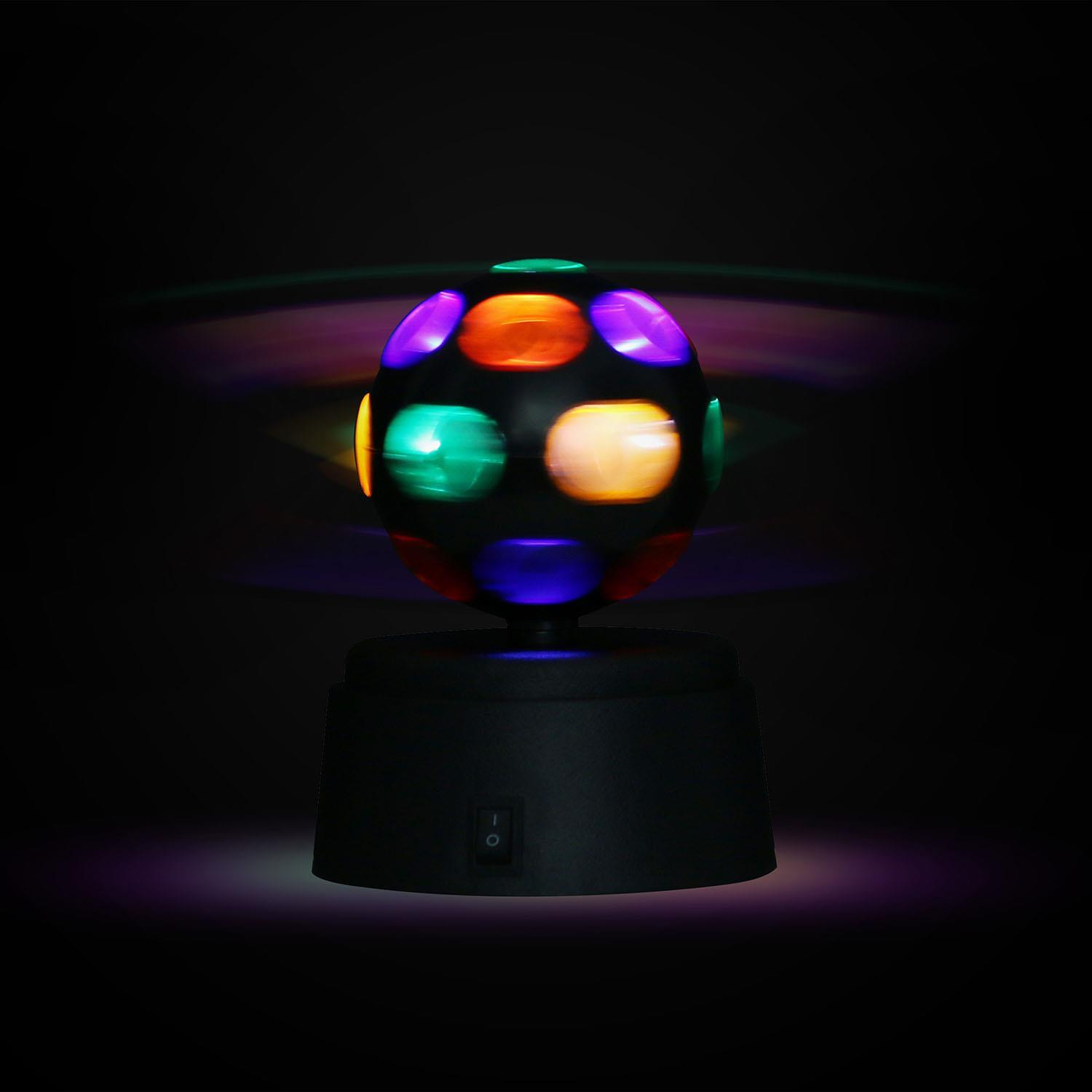 BOULE DISCO MINI A PILE
