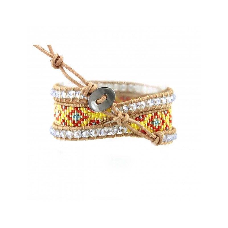Bracelet Edyna - Jaune