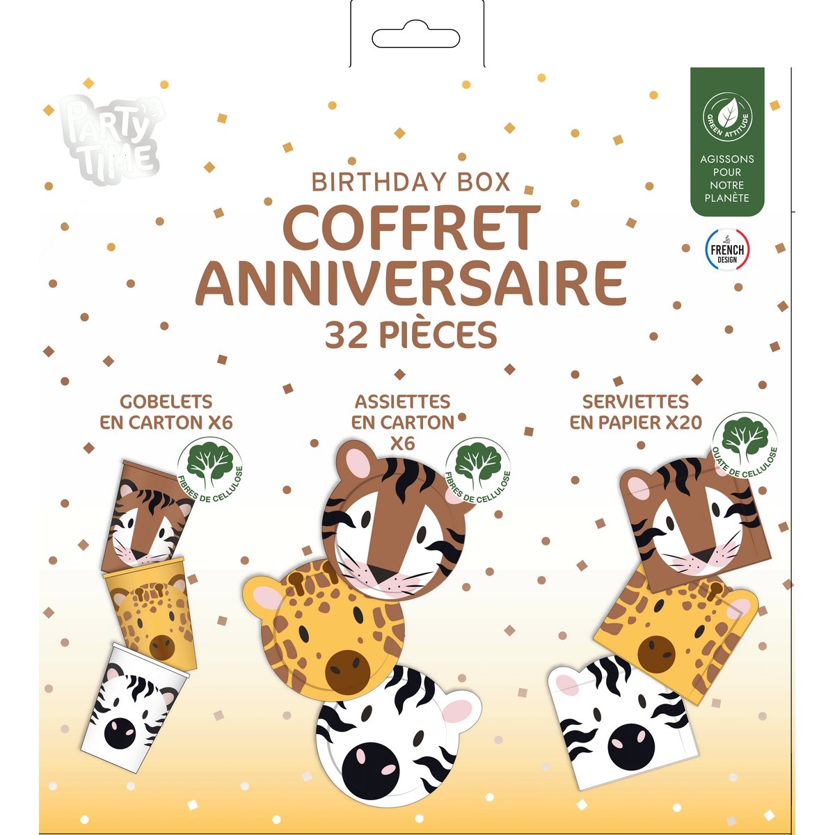 Coffret anniversaire Savane