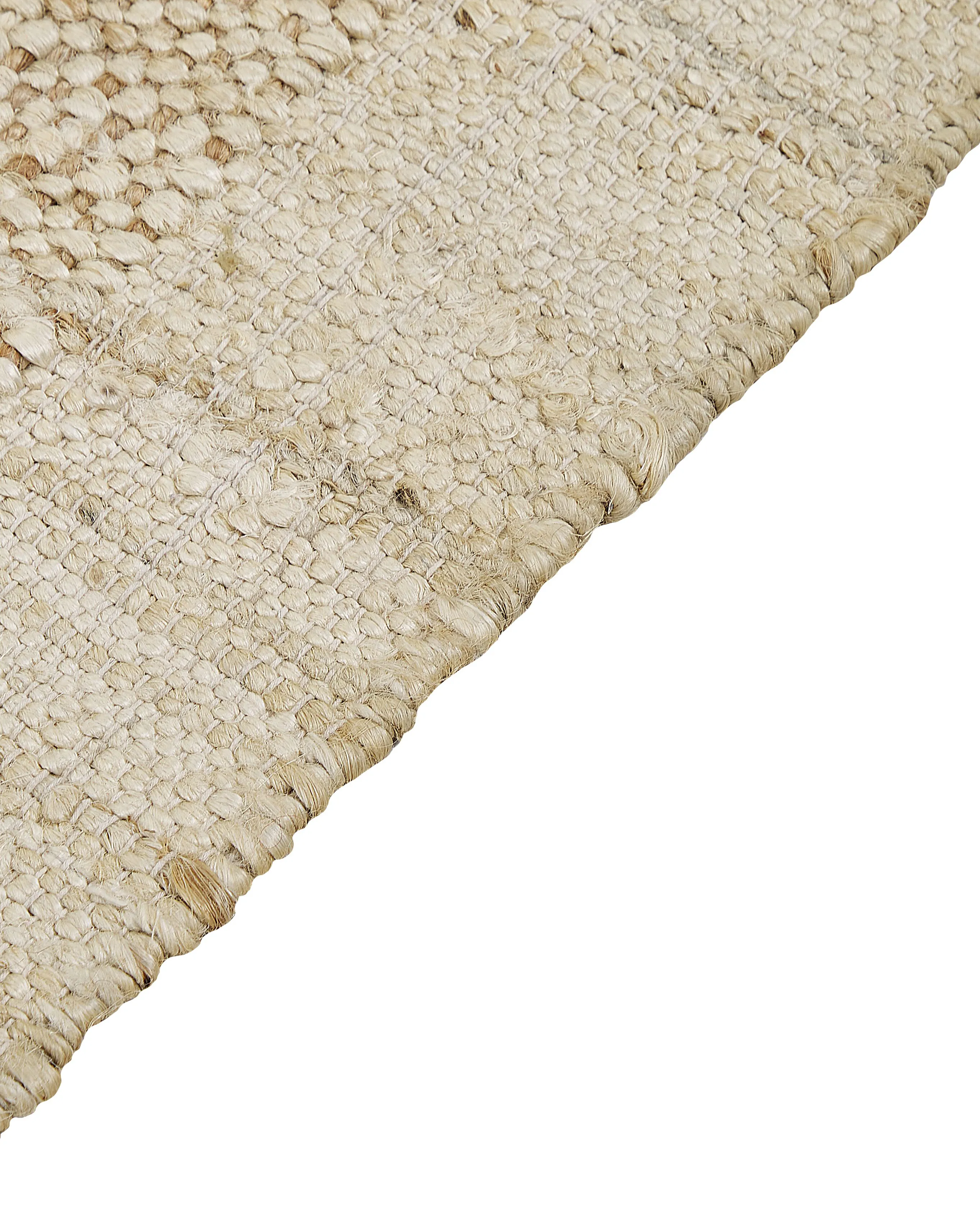 Vloerkleed YELMEZ Beige 160 x 230 cm Jute