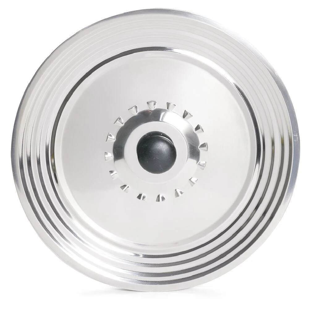 Couvercle inox Ø32cm