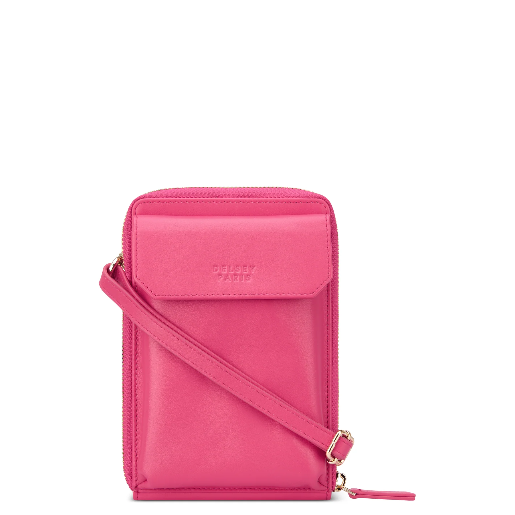 PORTEFEUILLE - SAC BANDOULIÈRE ZIP VERTICAL