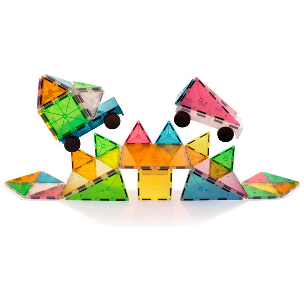 Køb Magna-Tiles® Grand Prix Frost 50 Pcs