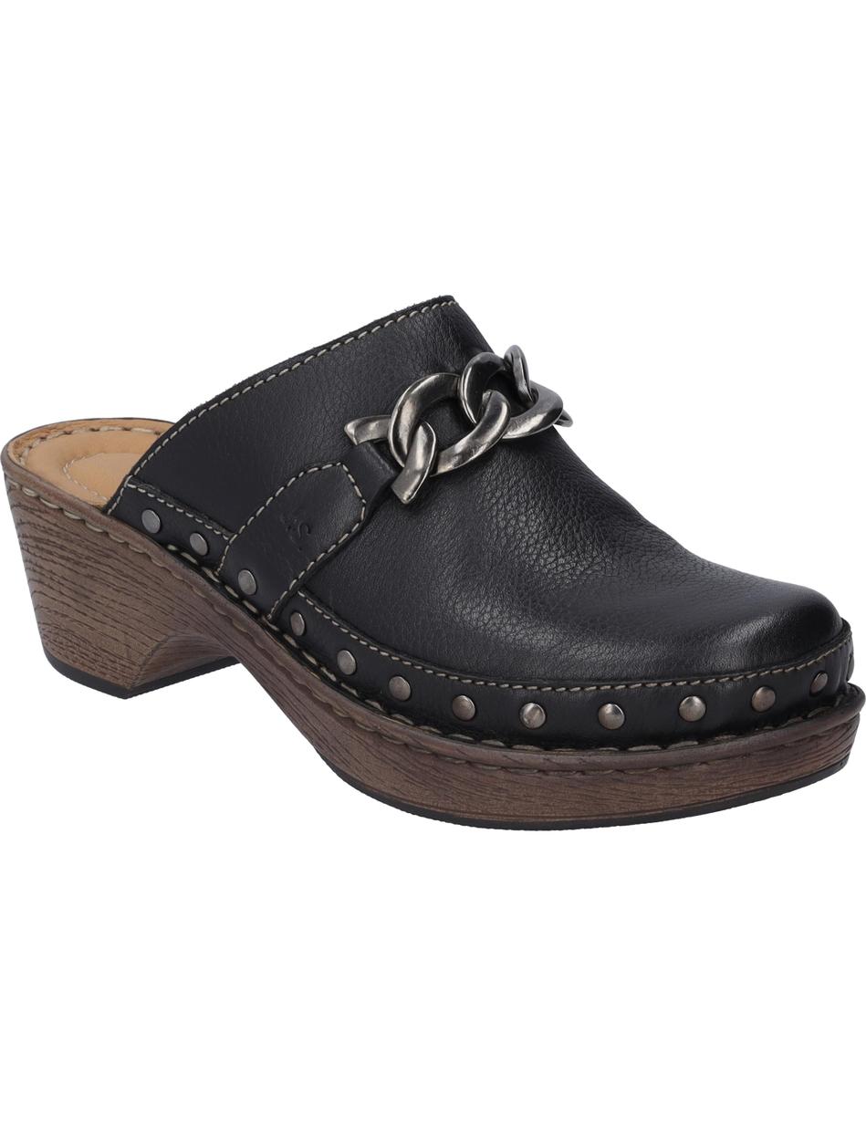 Clog Lily 15, schwarz