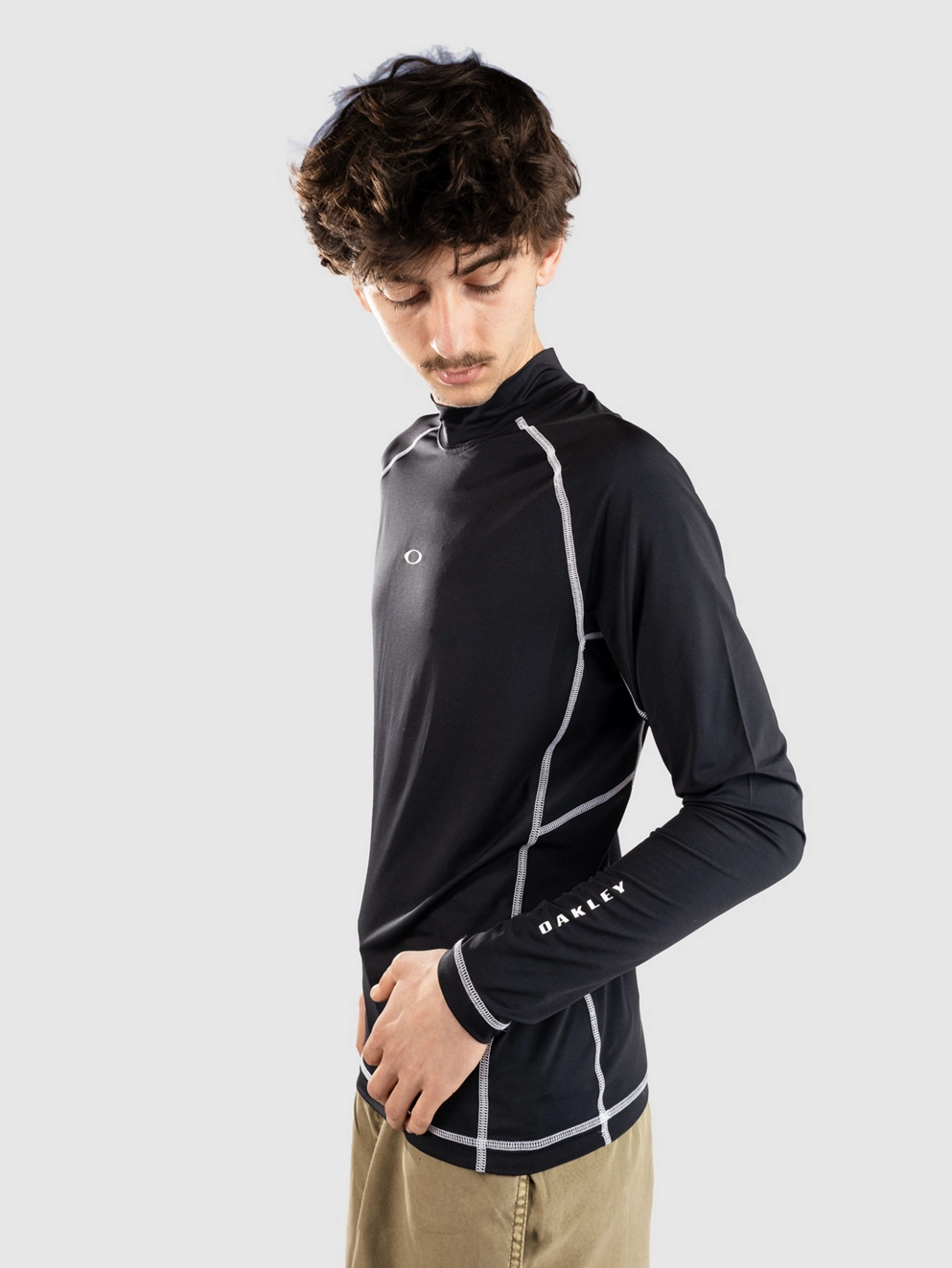 Oakley Rainbow Longsleeve Lycra blackout