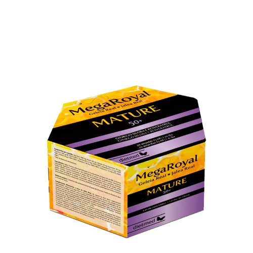 Mega Royal Mature 20 ampolas