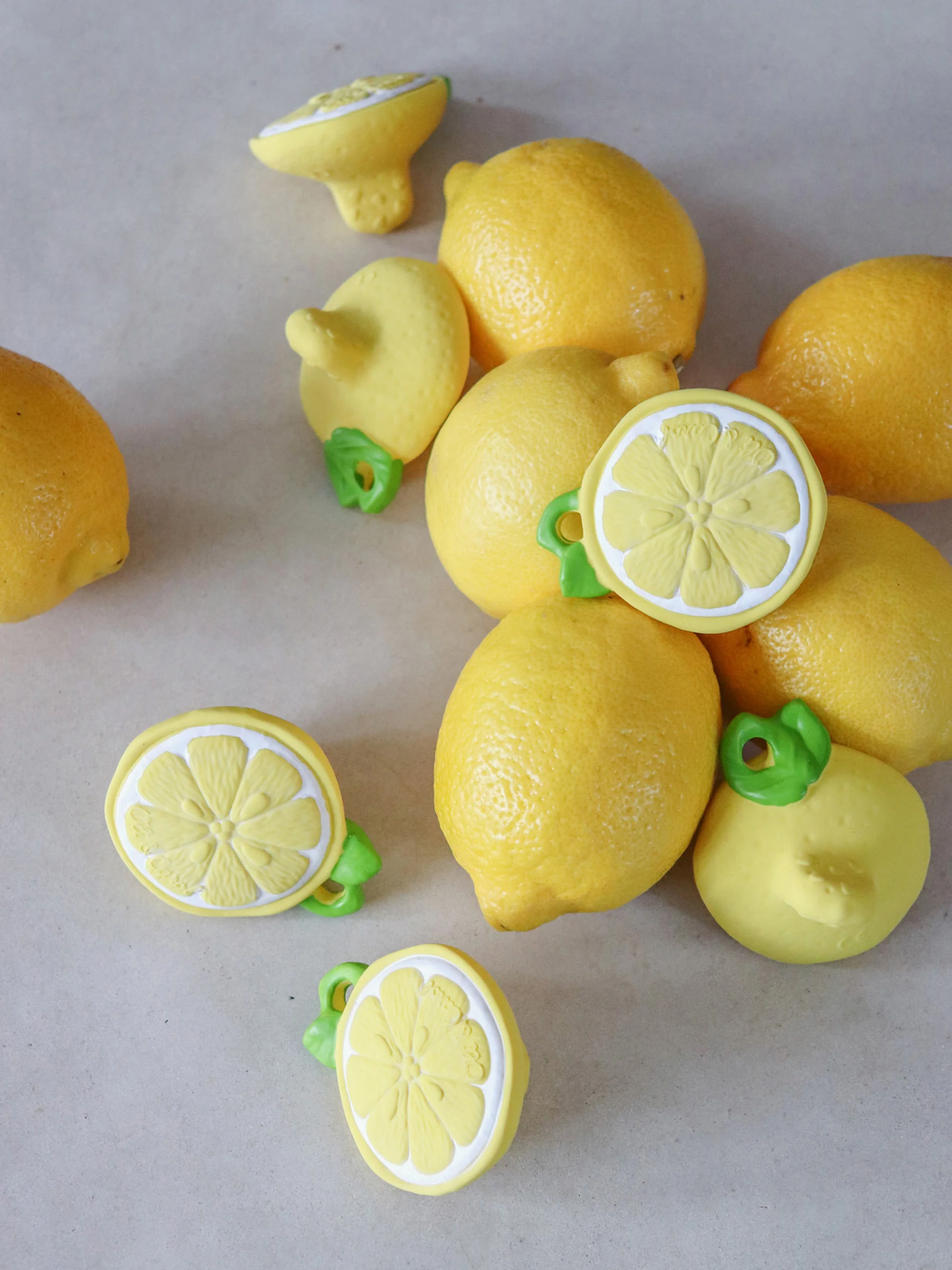 Handgemaakte bijtring Fruits & Veggies