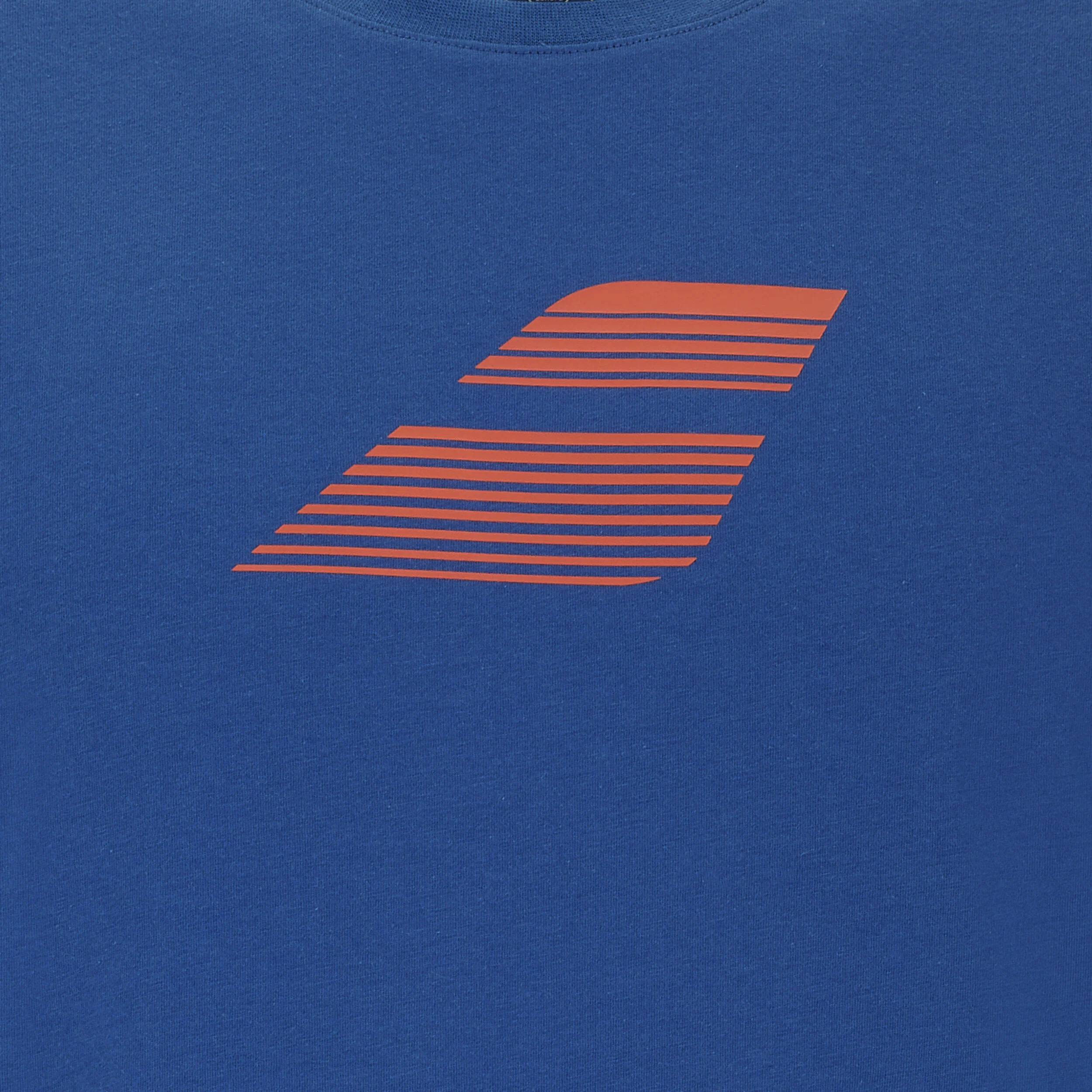 Babolat Exercise Big Flag T-shirt Hommes - Bleu