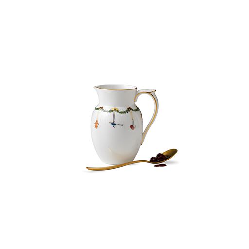 Royal Copenhagen Stjerne Riflet Jul Kande, 0,9 L