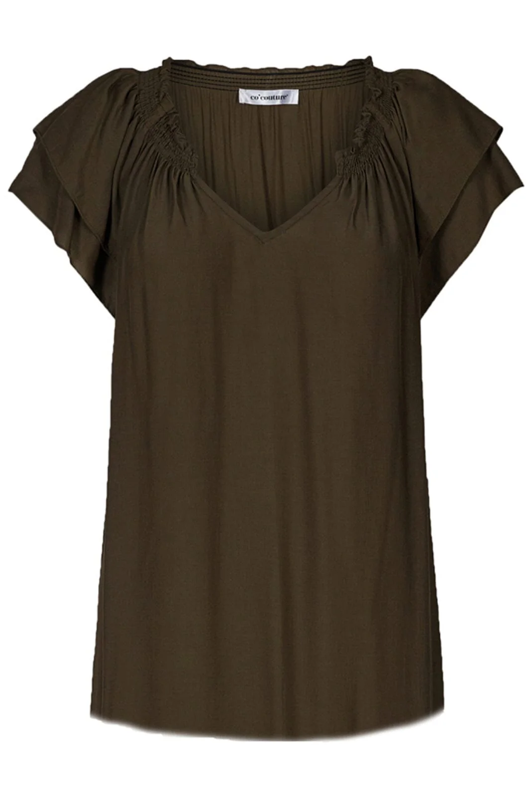 Co´Couture Sunrisecc Top 75683 39 dark army
