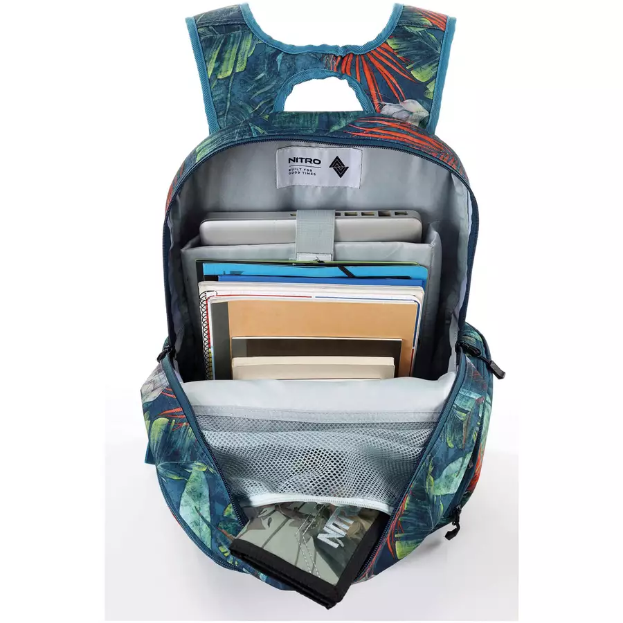 Nitro Hero - Laptoprucksack 17 52 cm tropical