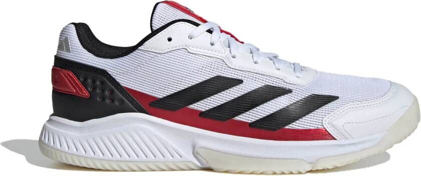 Adidas Performance Courtquick Padel Schoenen Unisex Wit
