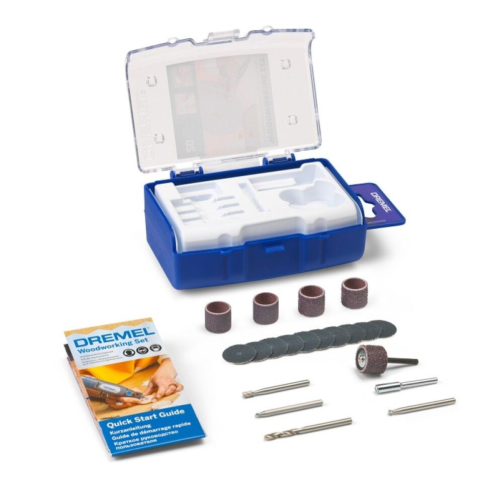 UNIVERSALSETT DREMEL 681 TRE 20 DELER