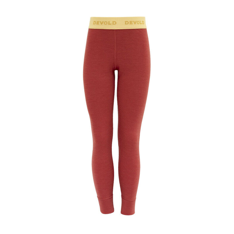 Expedition Merino Silk Longs Kid - Collant thermique laine mérinos enfant