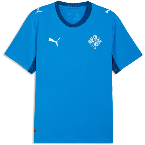 Puma Ijsland Thuis Shirt WK 2026