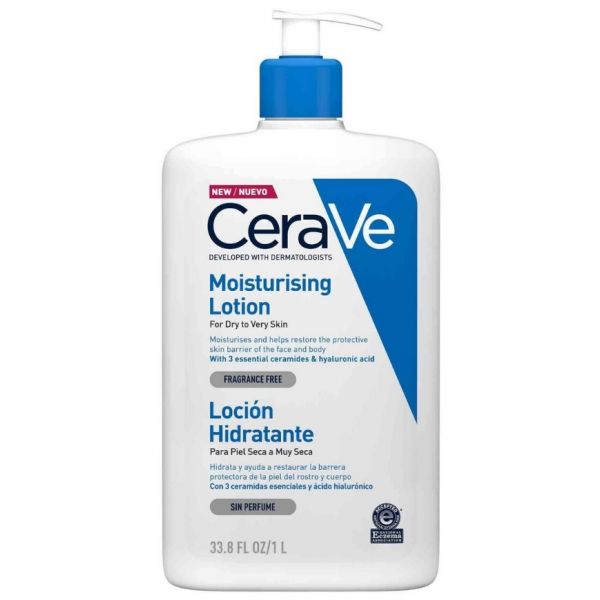 CeraVe Loção Corporal Hidratante 1000ml