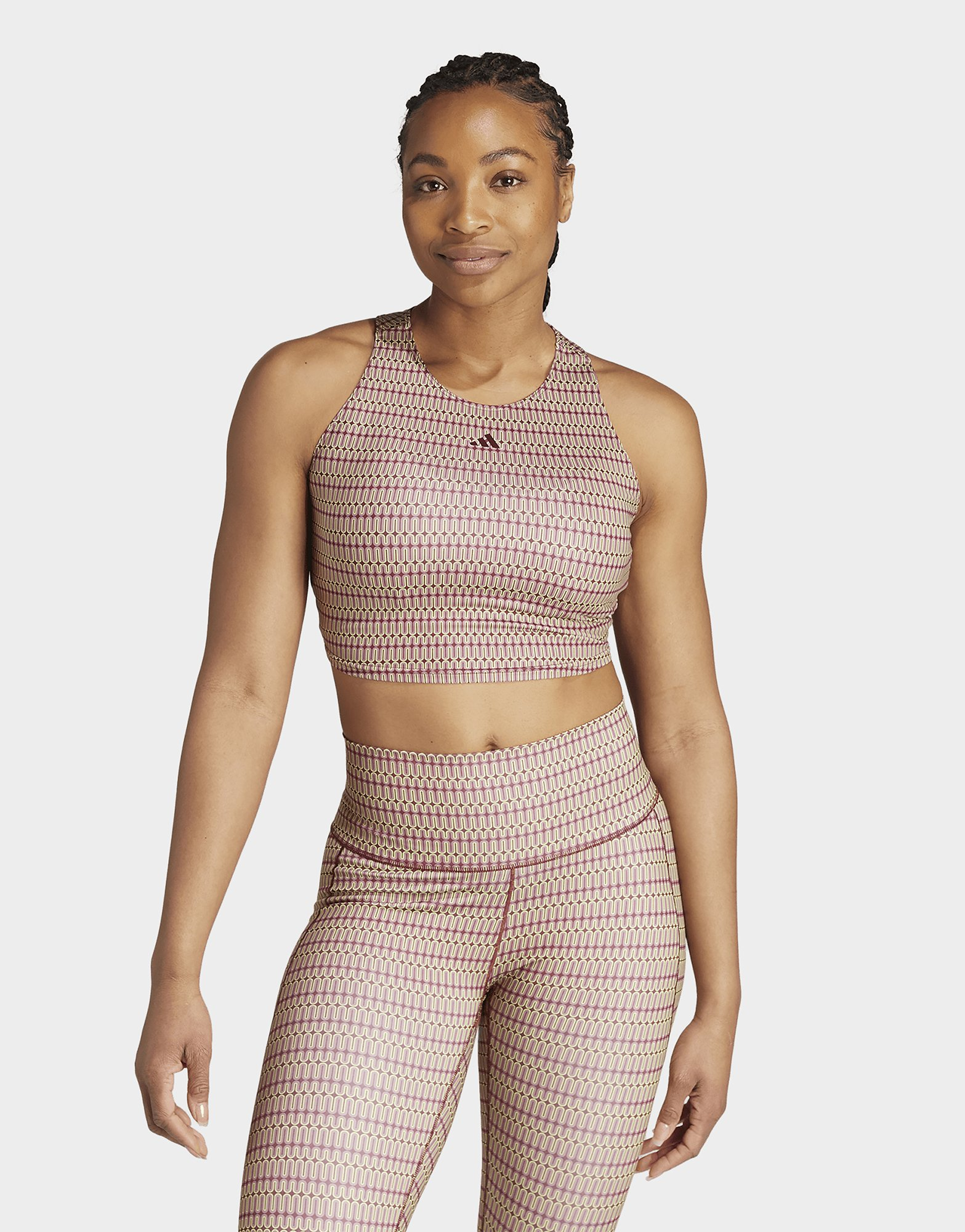 adidas Débardeur Yoga Studio Print