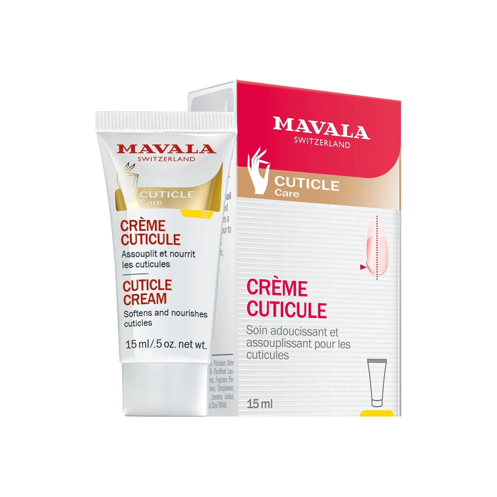 Mavala - Crème cuticule - Mains