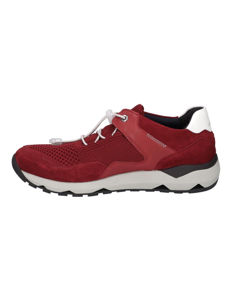 Sneaker Jeremiah 02, rot-kombi