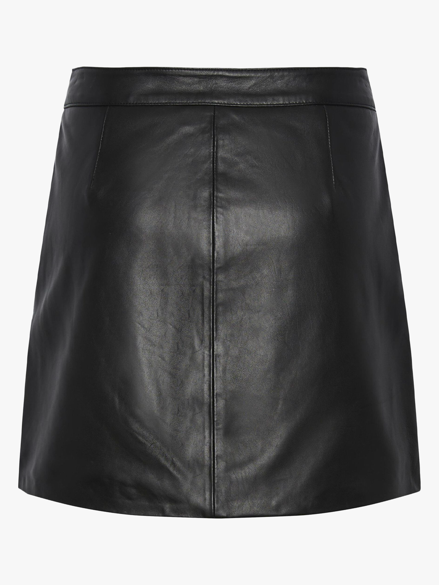 Lyma Leather Skirt
