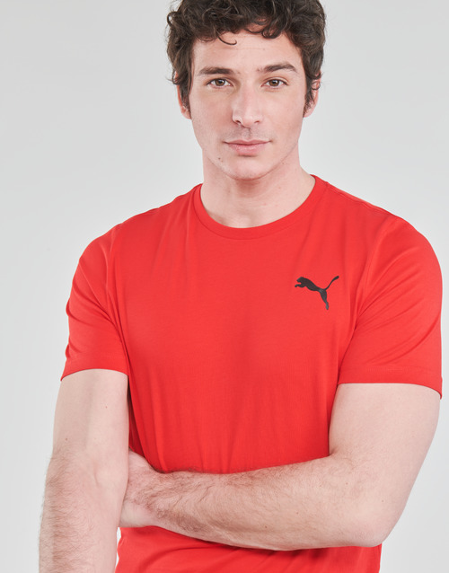 Puma - ESS TEE - Rouge