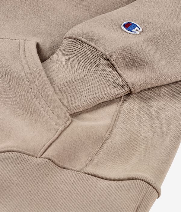 Champion Reverse Weave RWSS Core Hoodie (brown)