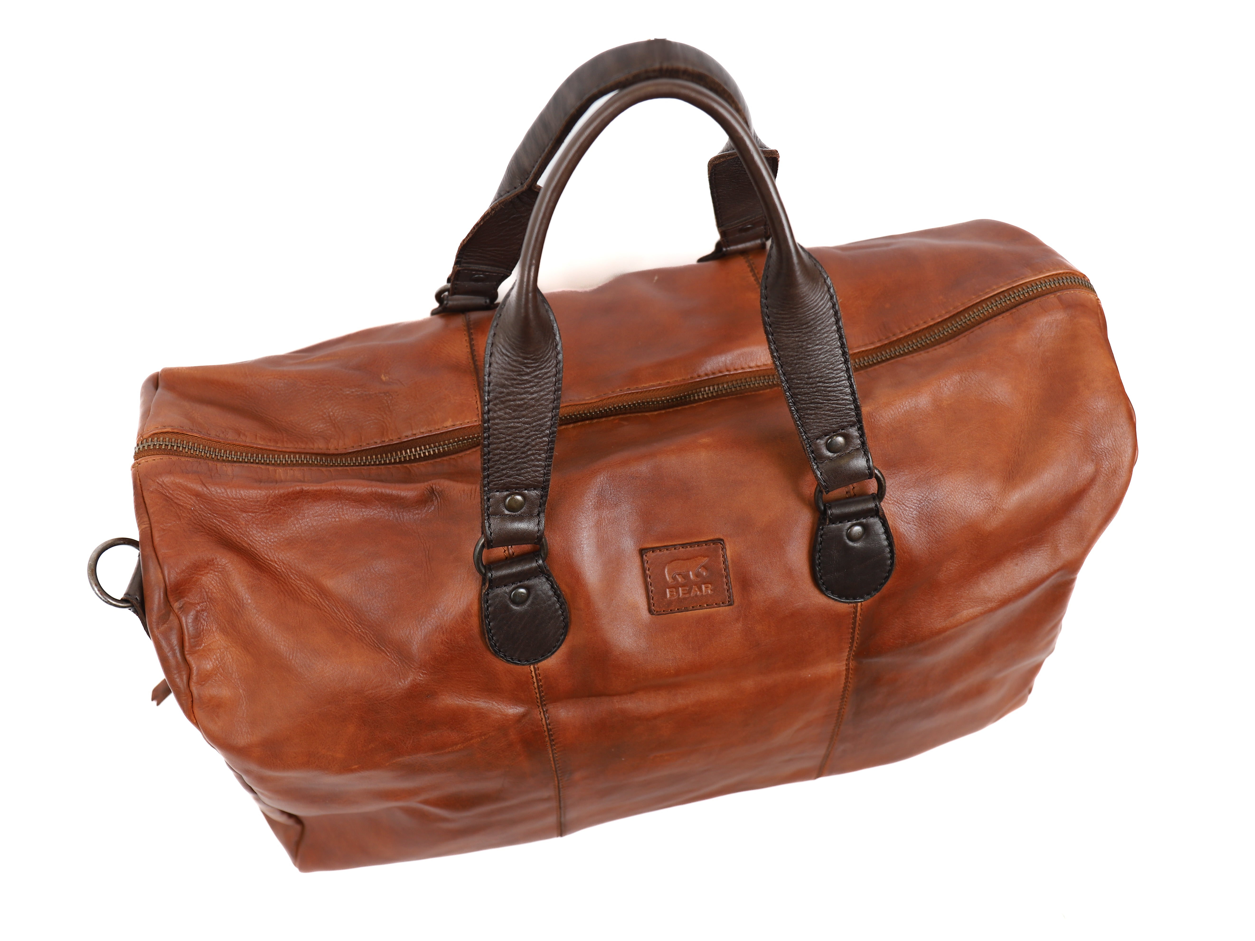 Weekendtas 'Lucien' cognac/bruin Cognac/Bruin