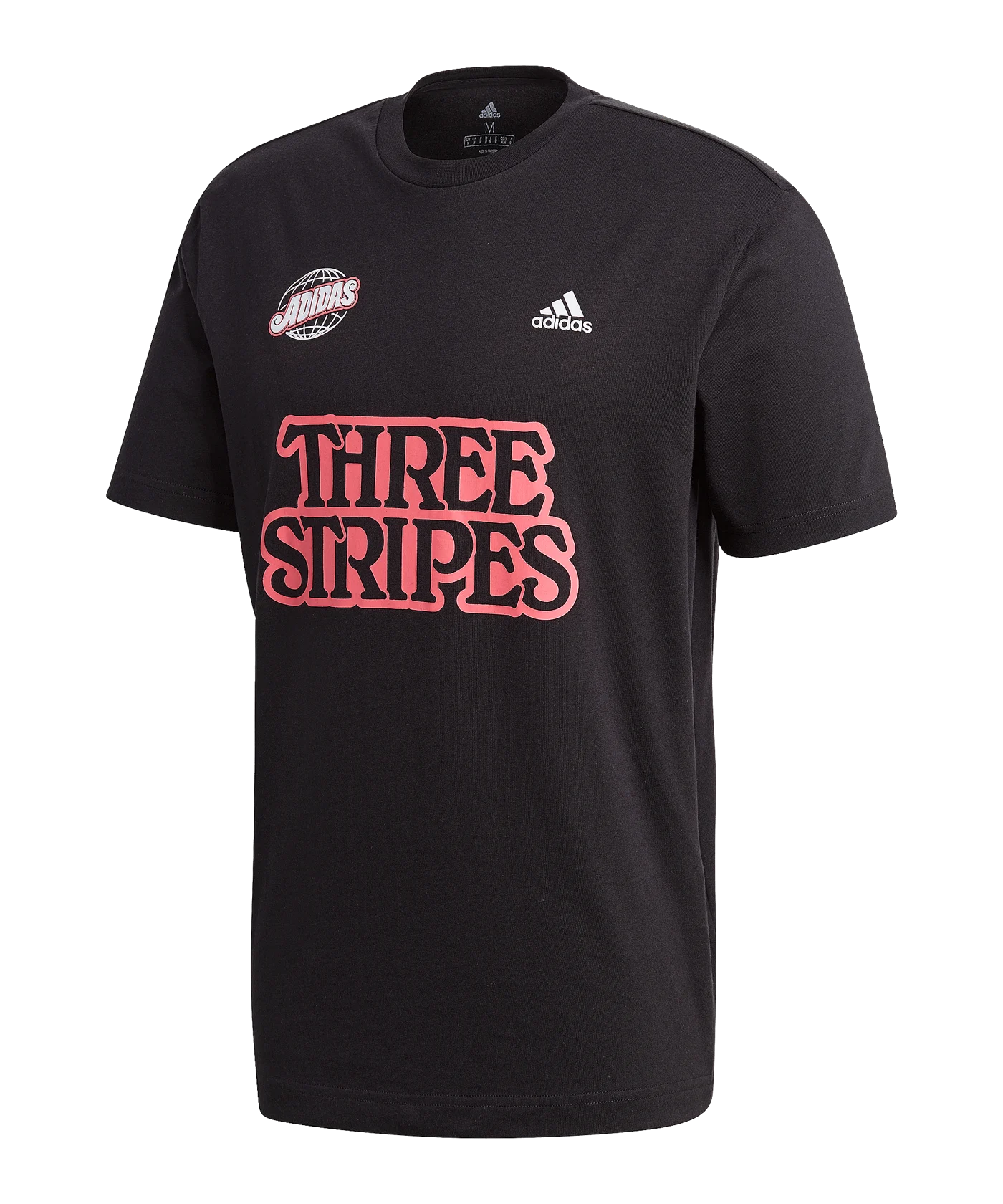 adidas Athletics Lucky 8 Graphic T-Shirt Schwarz