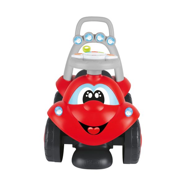 Chicco Walk En Ride Billy Loopauto - Rood