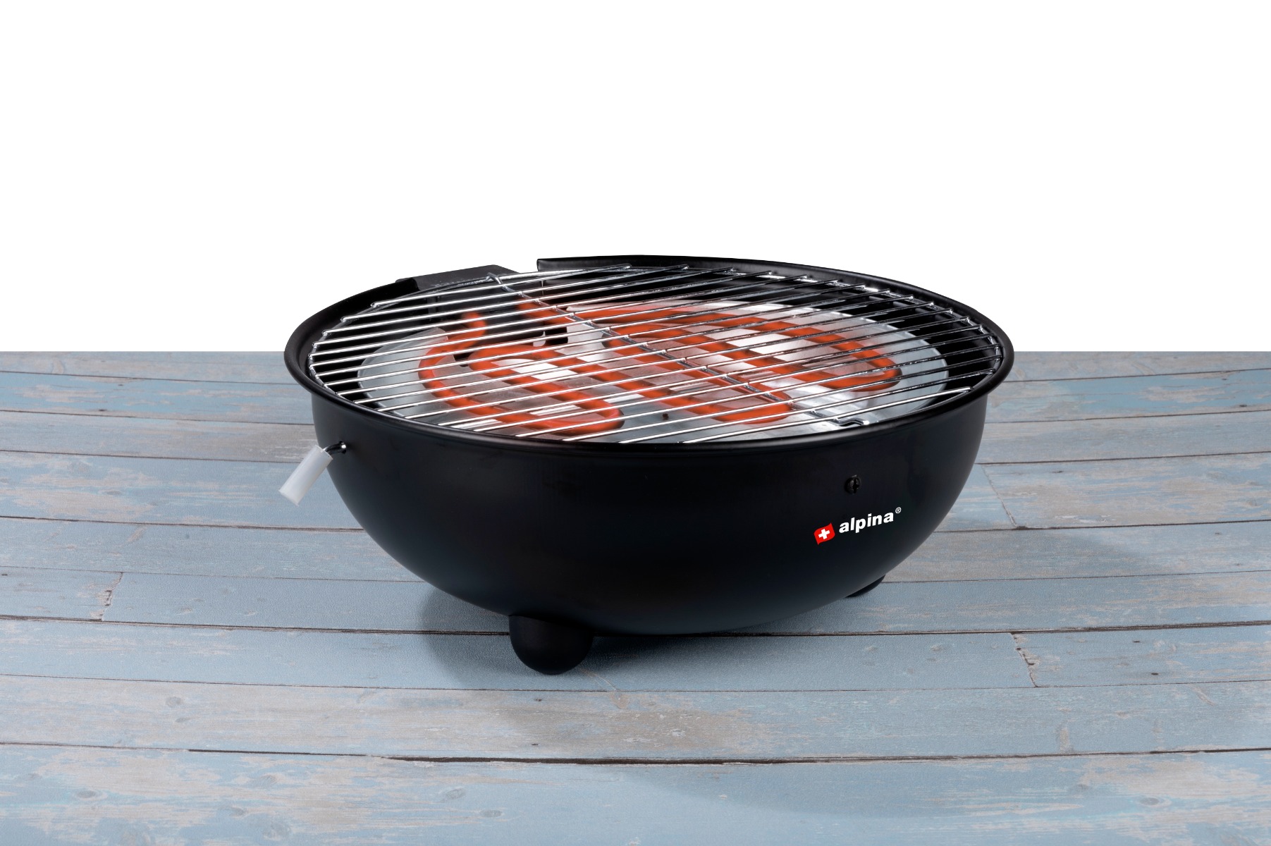 Alpina Elektrische ronde tafel BBQ 18209