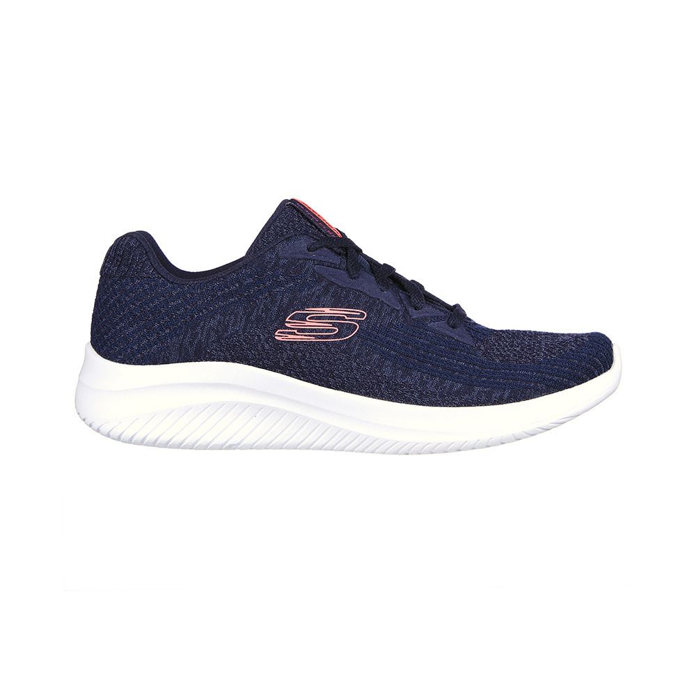 Skechers ULTRA FLEX 3.0 BEST TIME - Chaussures fitness Femme navy