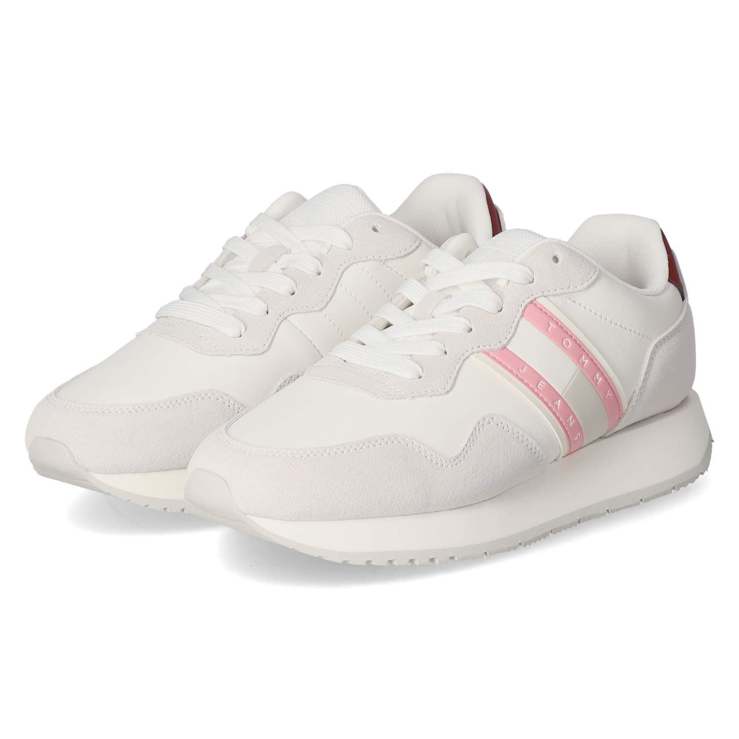 Tommy Hilfiger Low Sneaker RUNNER  - lt.grey