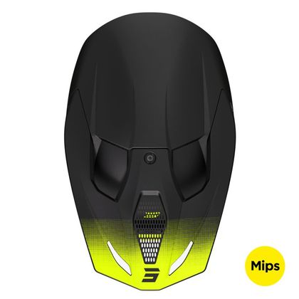 Casque cross Shot RACE - DRAW 2024 - Noir