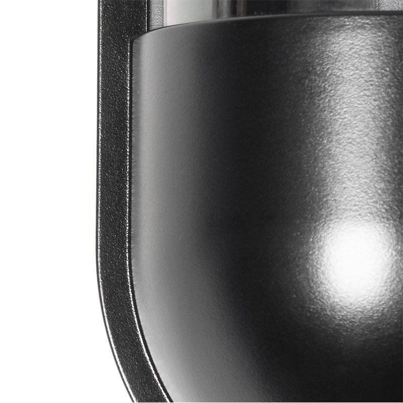 Moderne buiten wandlamp zwart IP54 - Stockholm