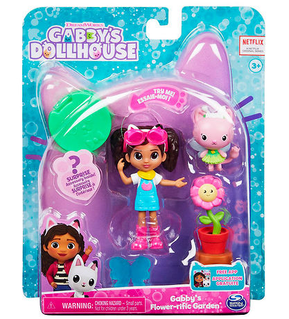 Gabby's Dollhouse Set - 5 Teile - Gabby's Flower-rific Garden