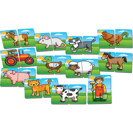 Orchard Toys bondegårdsspil