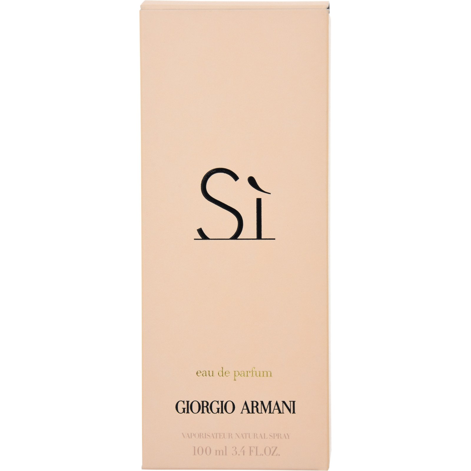 Giorgio Armani Sì Femme Eau de Parfum 100 ml