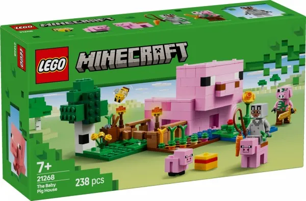 LEGO Minecraft 21268 Griseungehuset