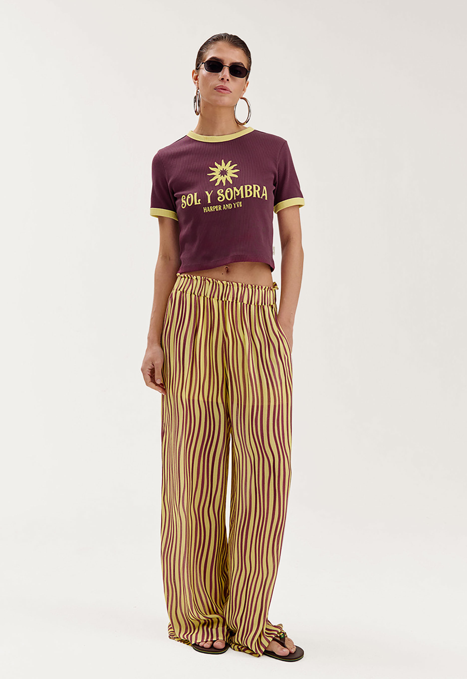 Harper & Yve Sombra T-shirt