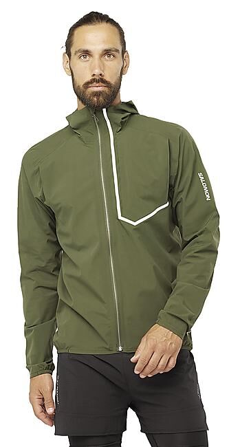 SALOMON - VESTE IMPERMEABLE BONATTI TRAIL M