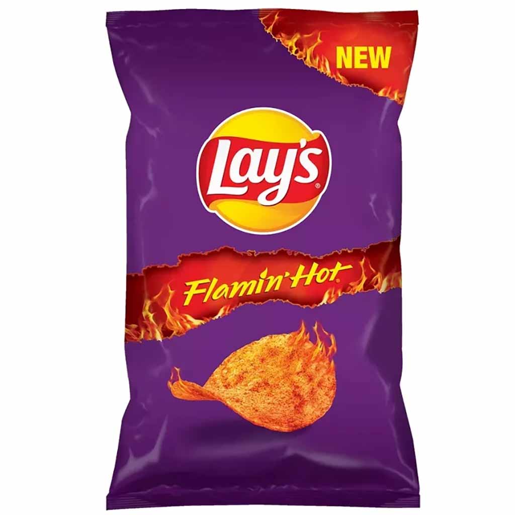 Lays Kartoffelchips Flamin Hot 70g MHD:30.3.25