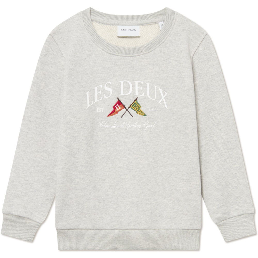 Køb Les Deux Kids Snow Melange Ivy League Sweatshirt